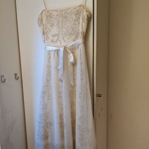 Gorgeous strapless special occasion dress